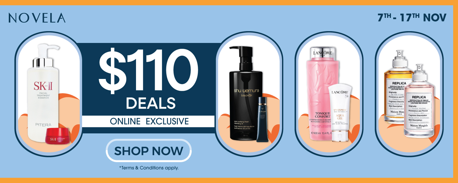 $110 deals - online exclusive