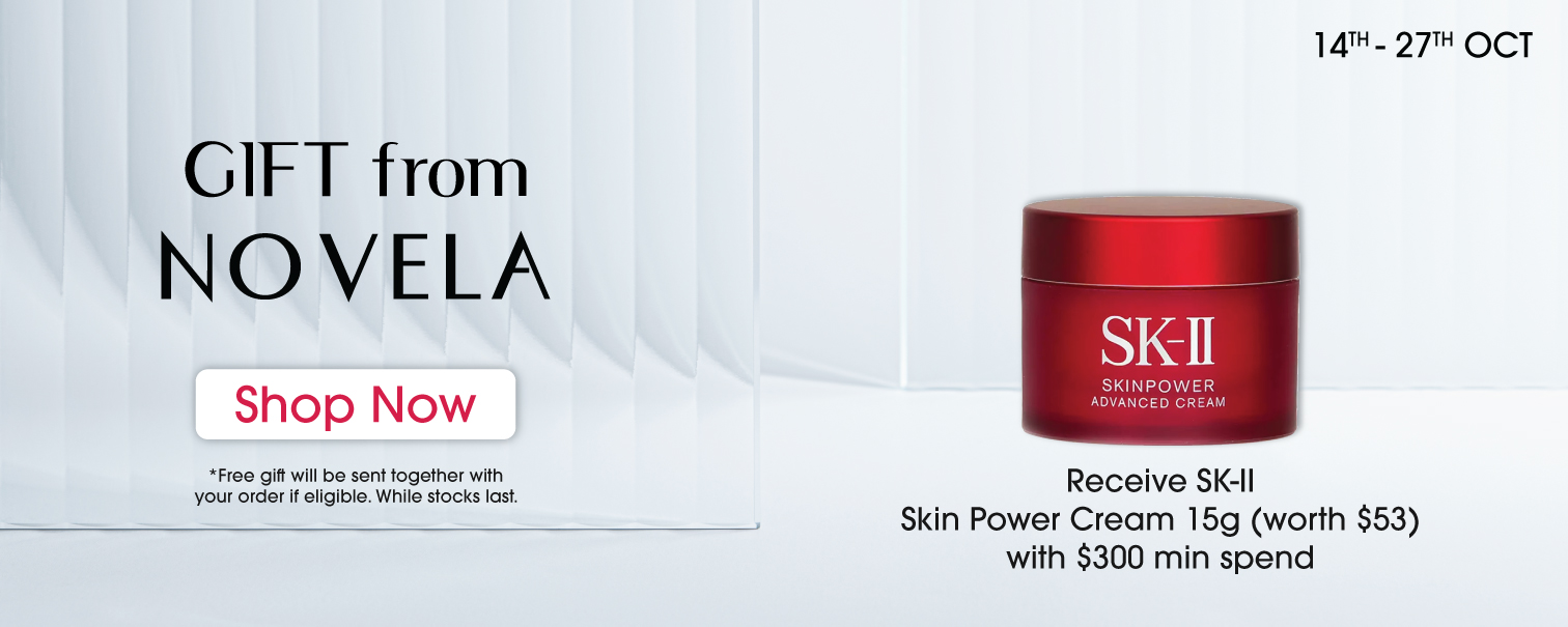 SK-II GWP homepage banner