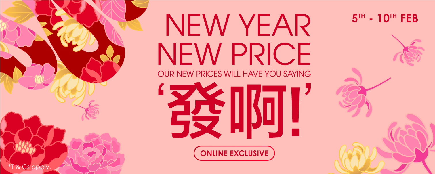 CNY online Exclusive