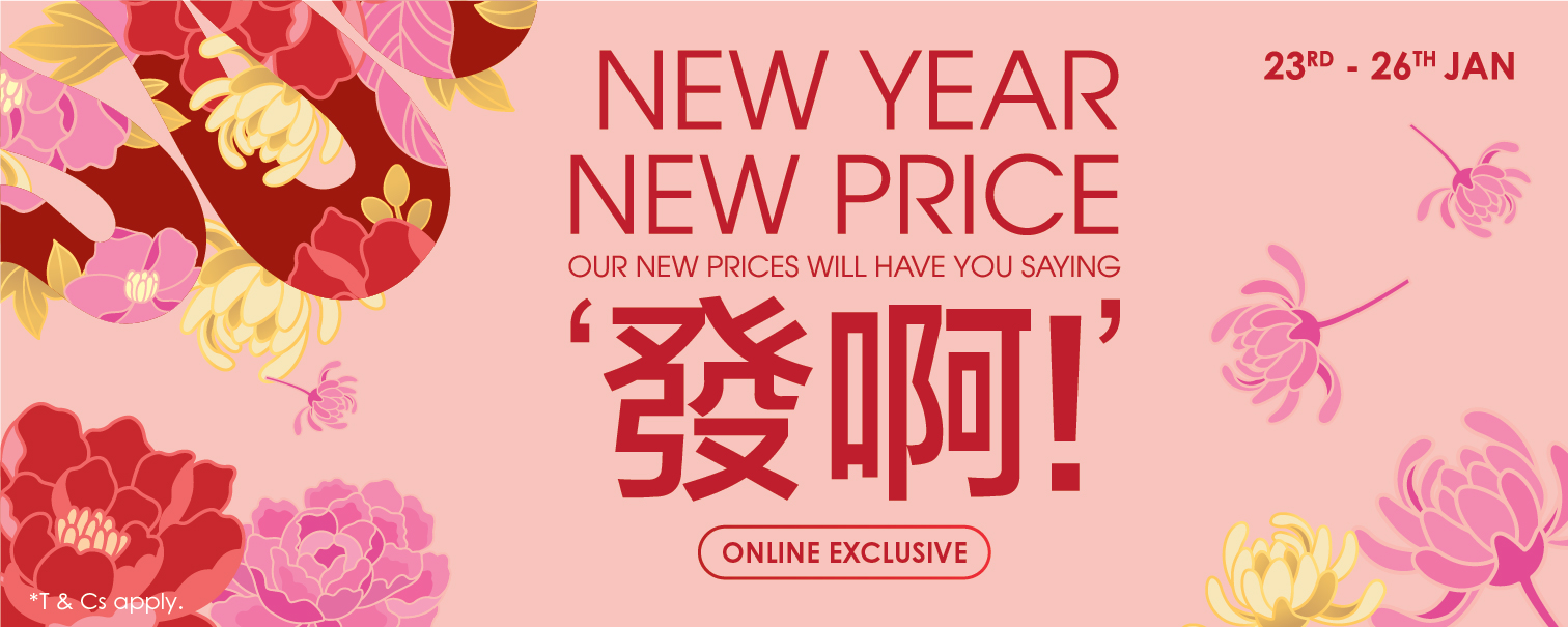 CNY online Exclusive