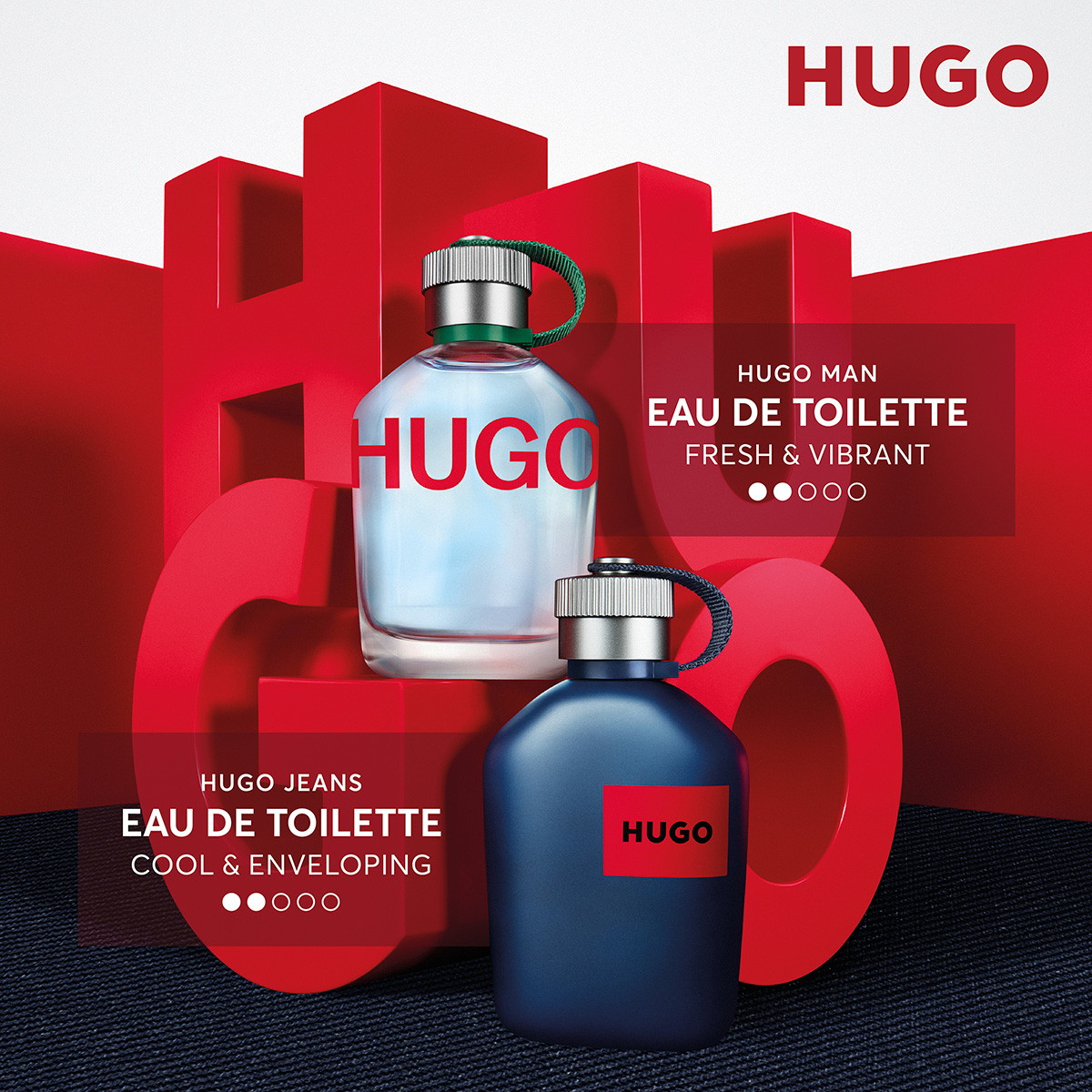 HUGO BOSS Hugo Jeans EDT For Men 75ml Novela