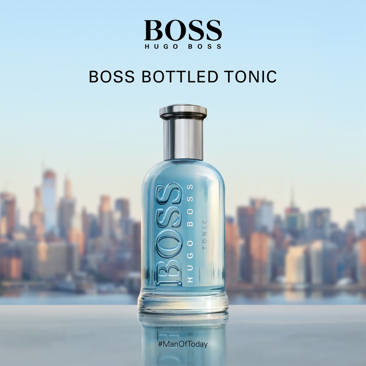 HUGO BOSS Tonic EDT For Men 100ml Novela