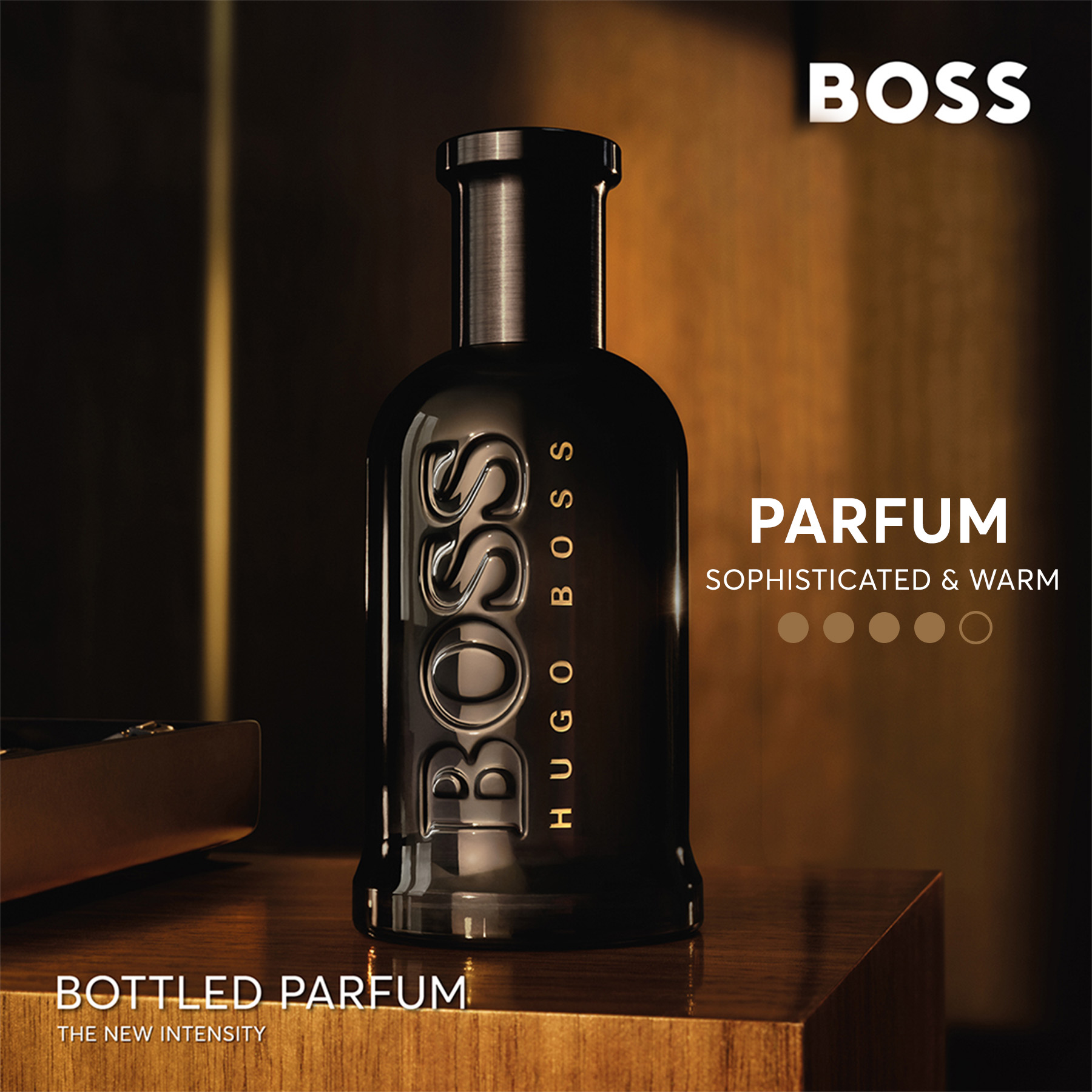 HUGO BOSS Parfum For Men 50ml Novela