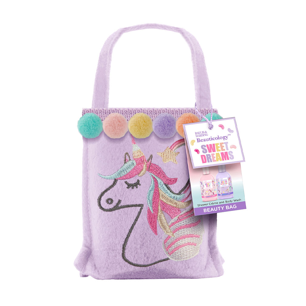 Unicorn Beauty Bag 2pcs Gift Set