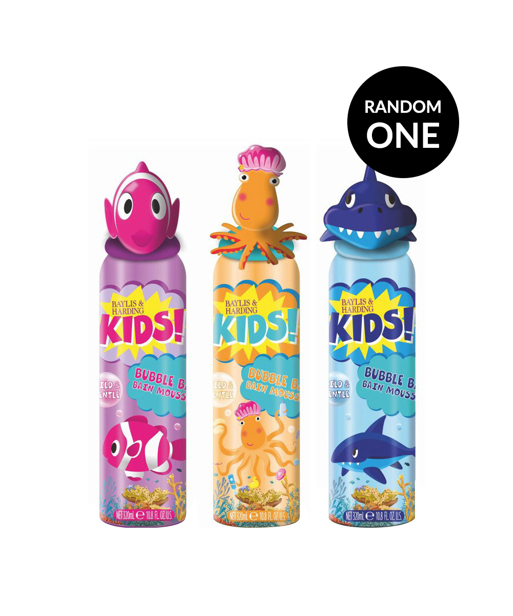 Kids Bubble Bath Topper 320ml