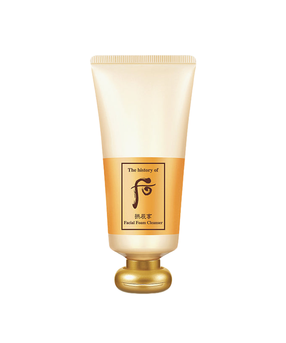 Gonjinhyang Facial Foam Cleanser 180ml