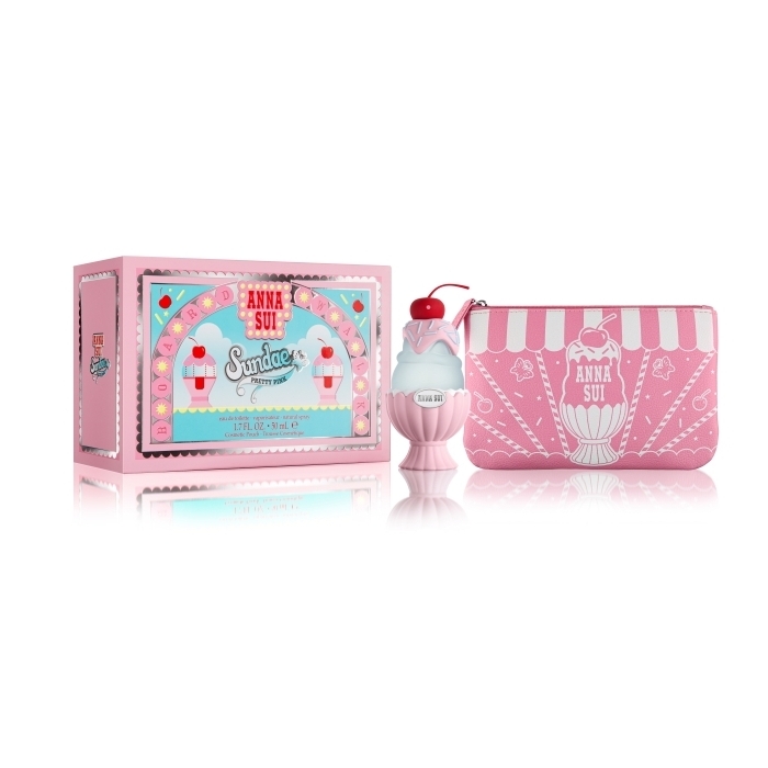 Sundae Pretty Pink Gift Set (EDT 50ml + Pouch)