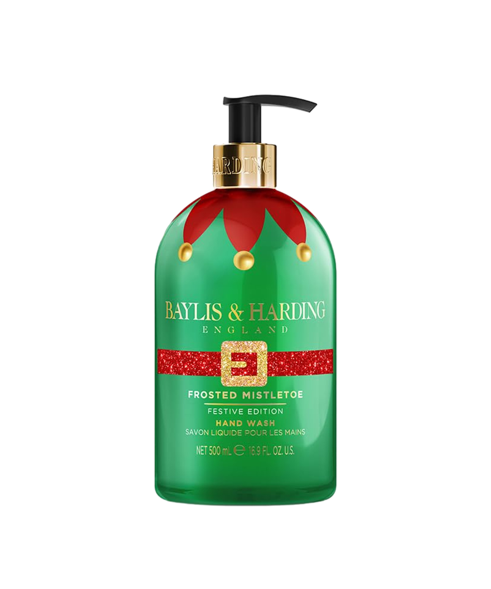 Christmas Frosted Mistletoe Hand Wash 500ml