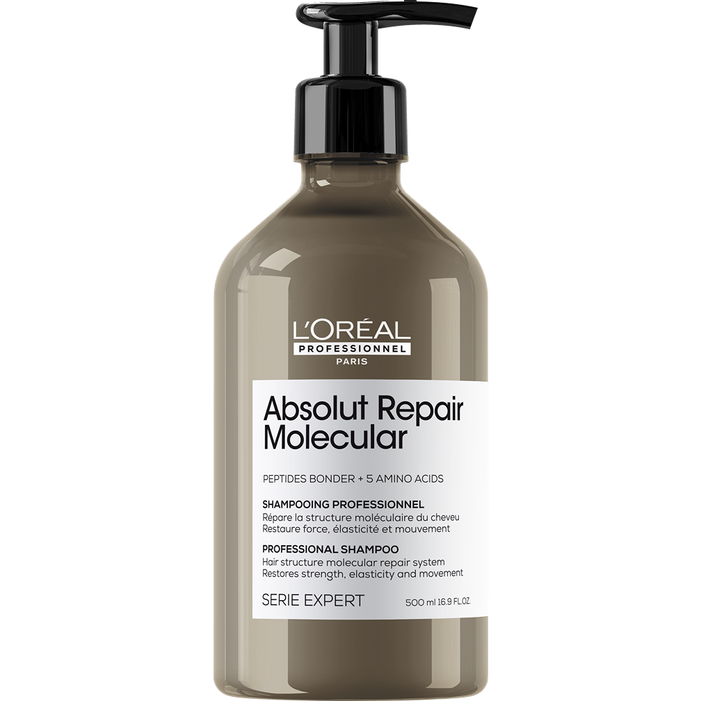 L’Oréal Professionnel Serie Expert Absolut Repair Molecular Shampoo for Damaged Hair 500ml