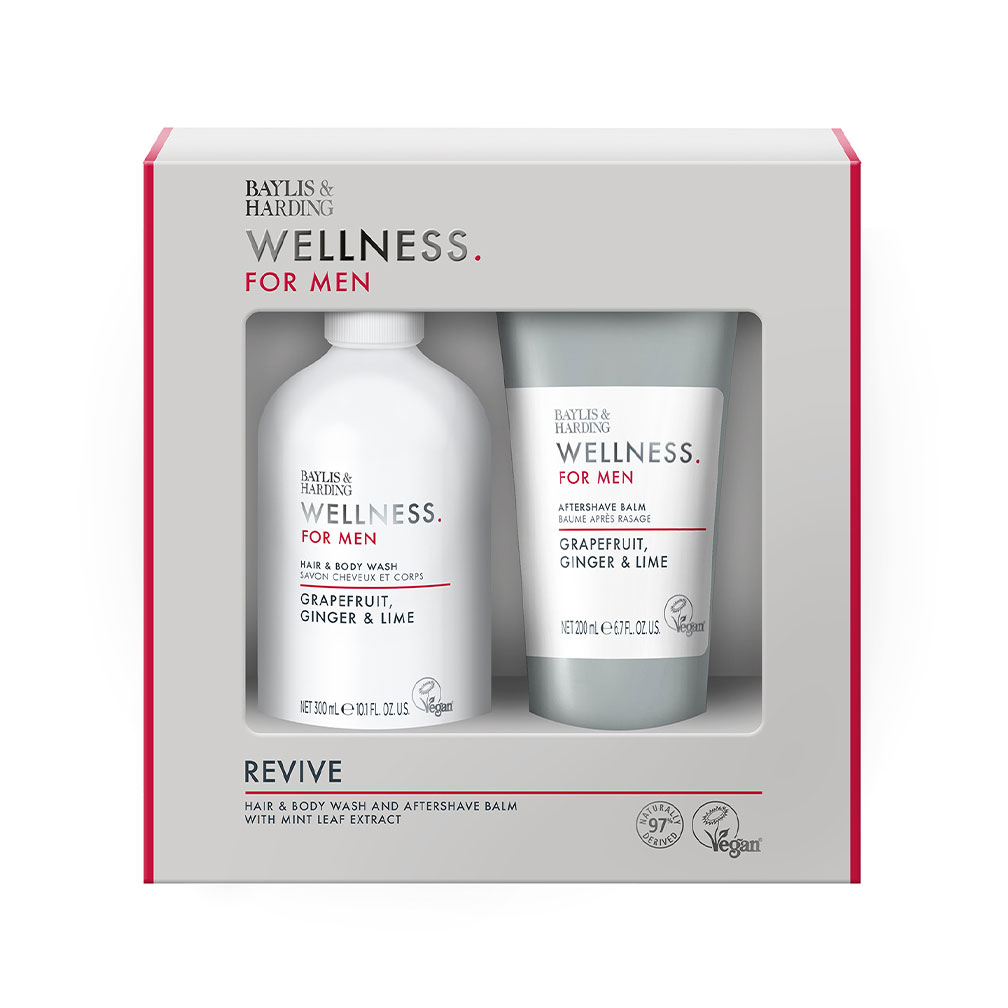 Wellness For Men 2pcs Gift Set