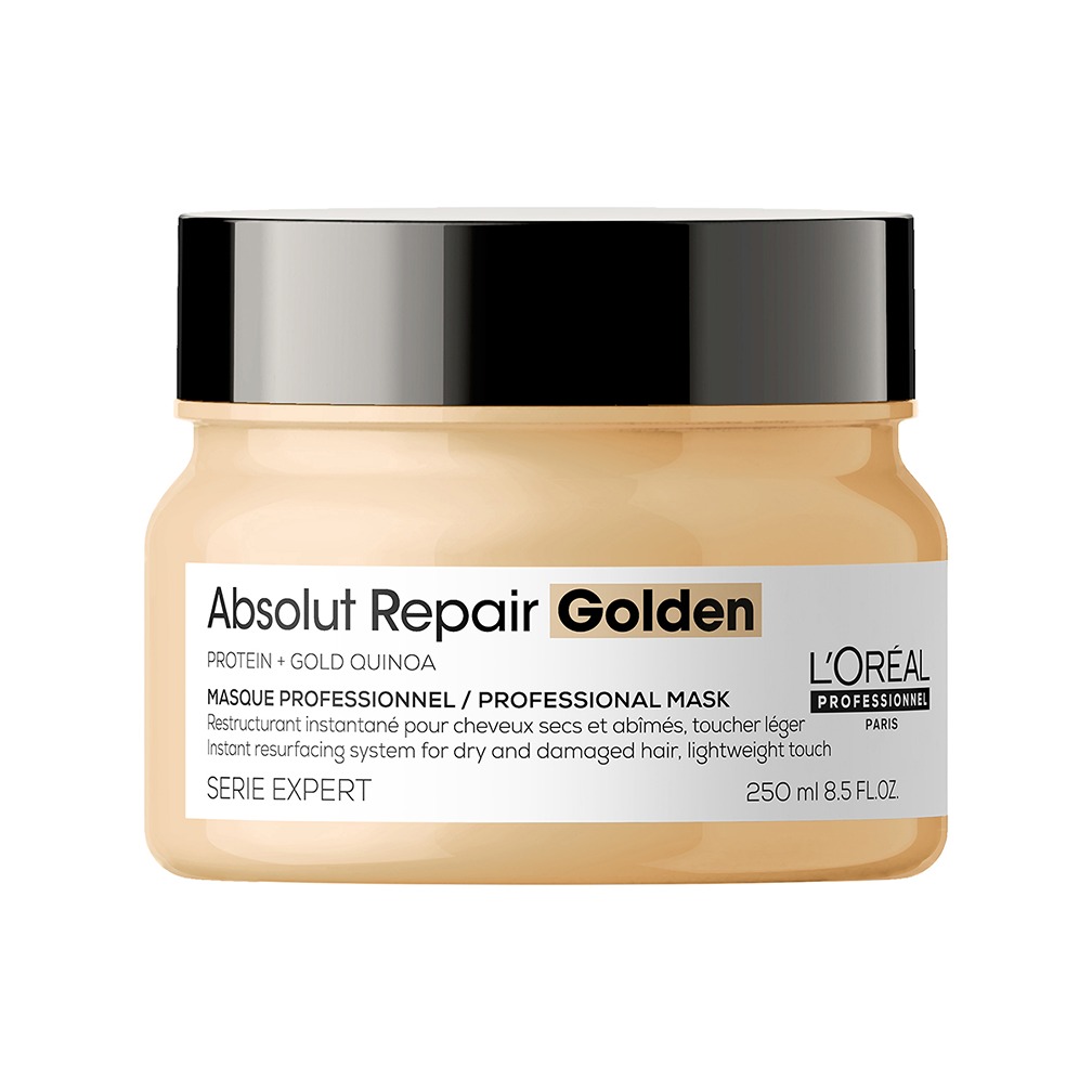 L'Oréal Professionnel Serie Expert Absolut Repair Golden Mask for Dry and Damaged Hair 250ml