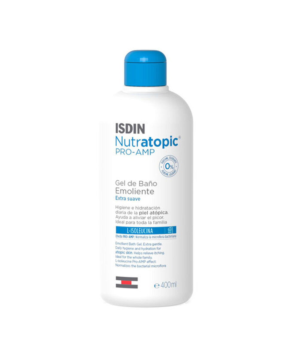 Nutratopic Pro-Amp Emollient Bath Gel 400ml