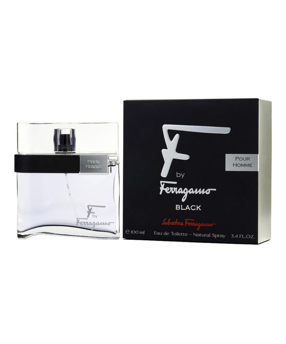 F by ferragamo pour homme clearance black