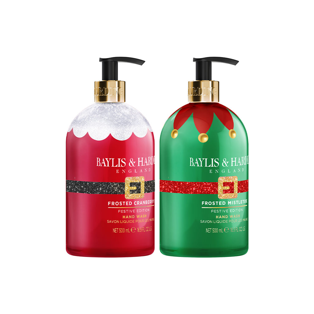 Christmas Hand Wash (Green) 500ml