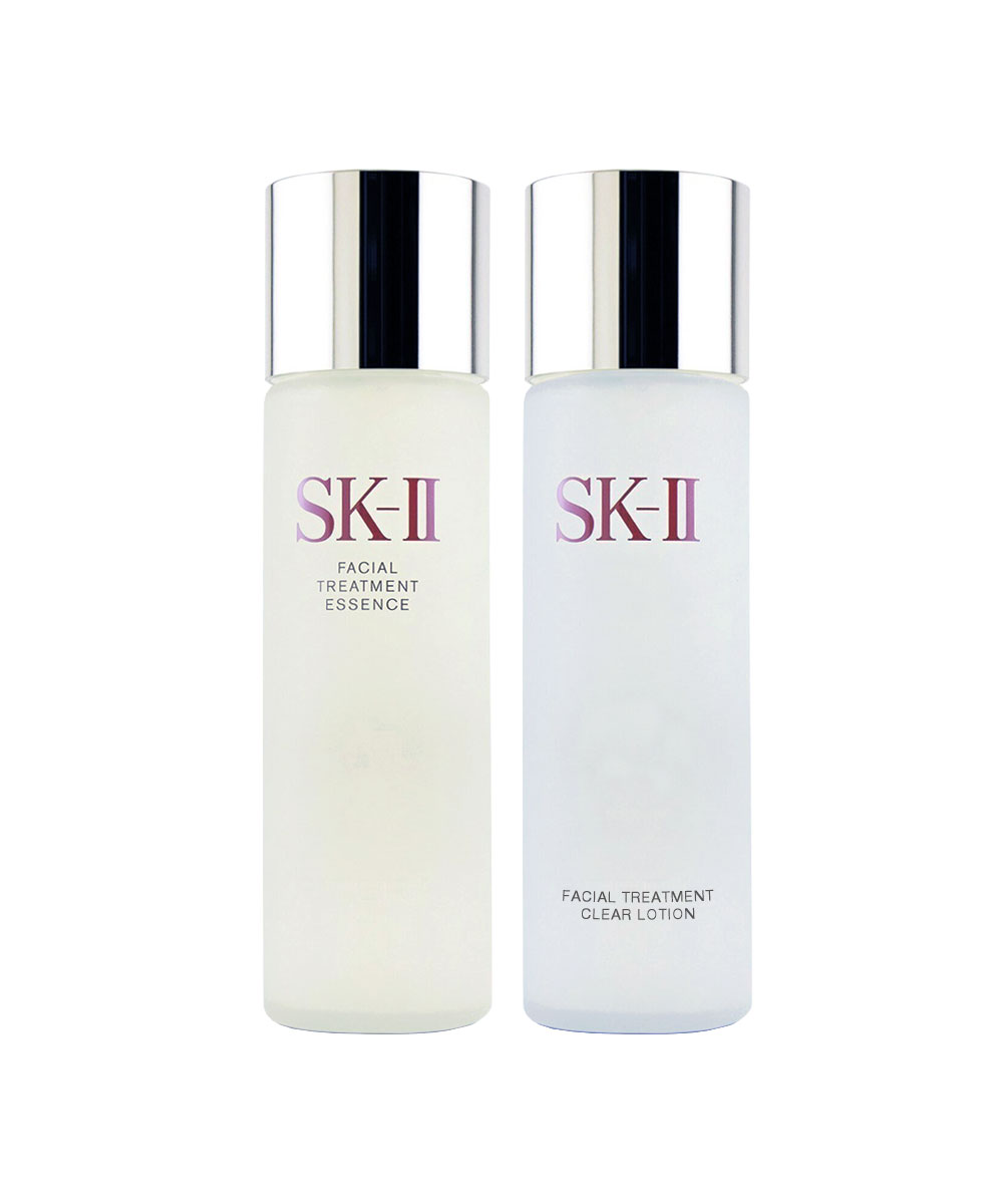 Facial Treatment Essence & Clear Lotion 2 x 230ml