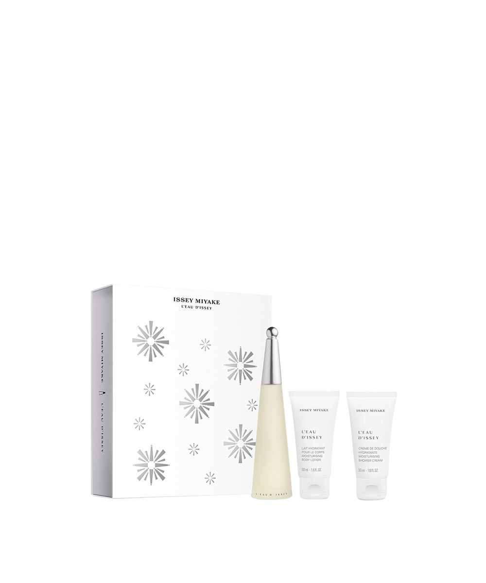 L'eau D'issey Set (EDT 100ml + Body Lotion 50ml + EDT 10ml)