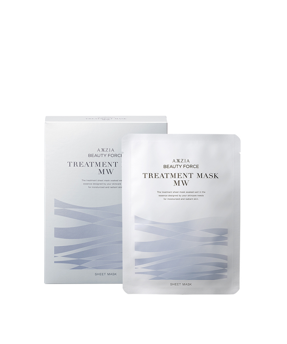 Beauty Force Treatment Mask MW 7pcs - For Dull Skin