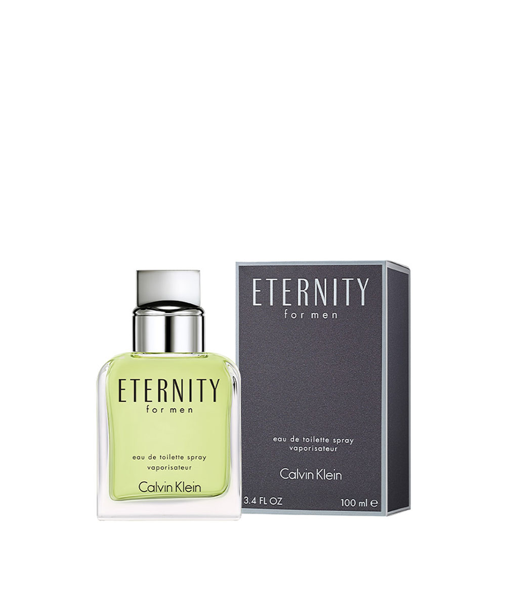 CALVIN KLEIN Eternity For Men EDT 50ml Novela