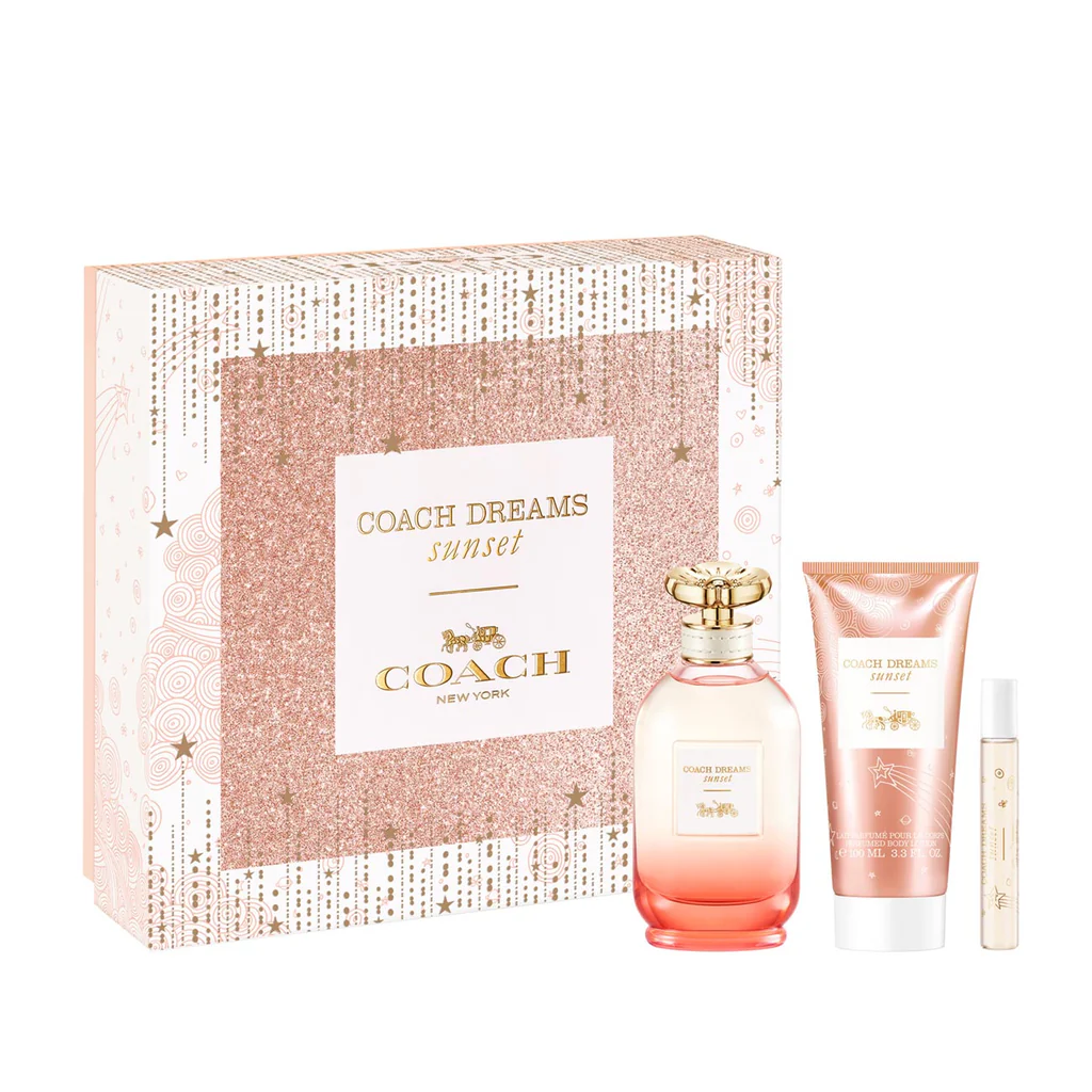 Dreams Sunset Festive Git Set (EDP 90ml+Body Lotion 100ml+EDP 7.5ml)
