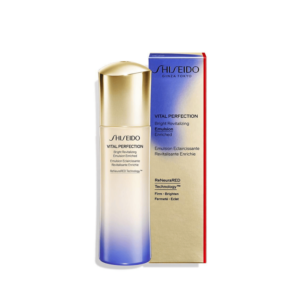 SHISEIDO VITAL PERFECTION BRIGHT REVITALIZING EMULSION ENRICHED 100ML 