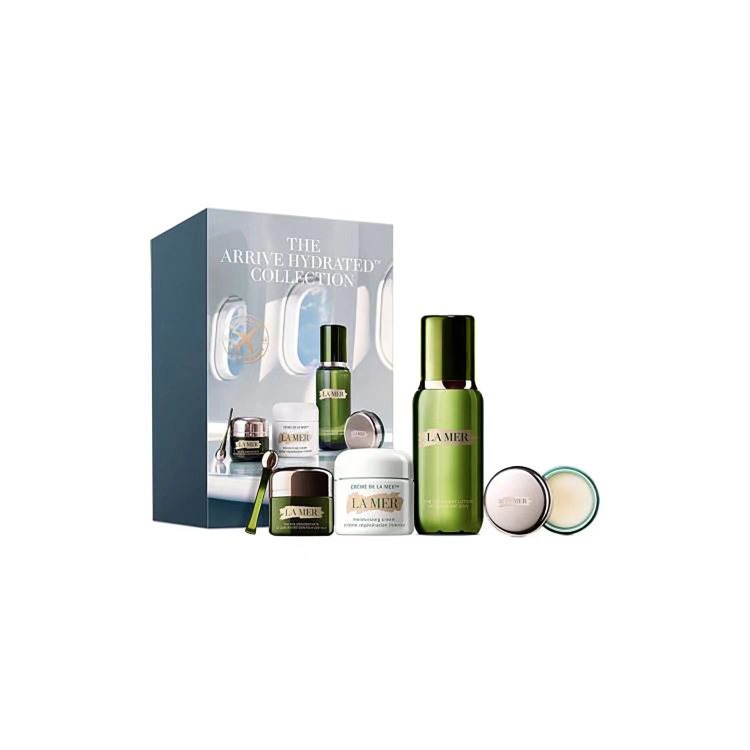 The Arrive Hydrated Collection Set (Cream 60ml + Lotion 150ml + Eye Concentrate 15ml + Lip Balm 9g)