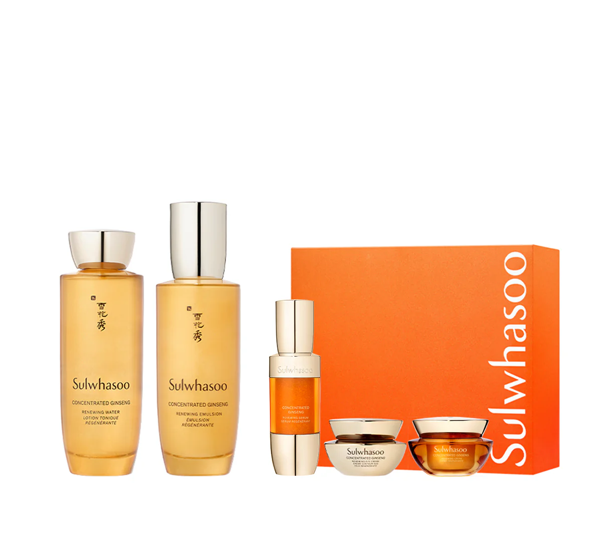 Concentrated Ginseng Skincare Set 