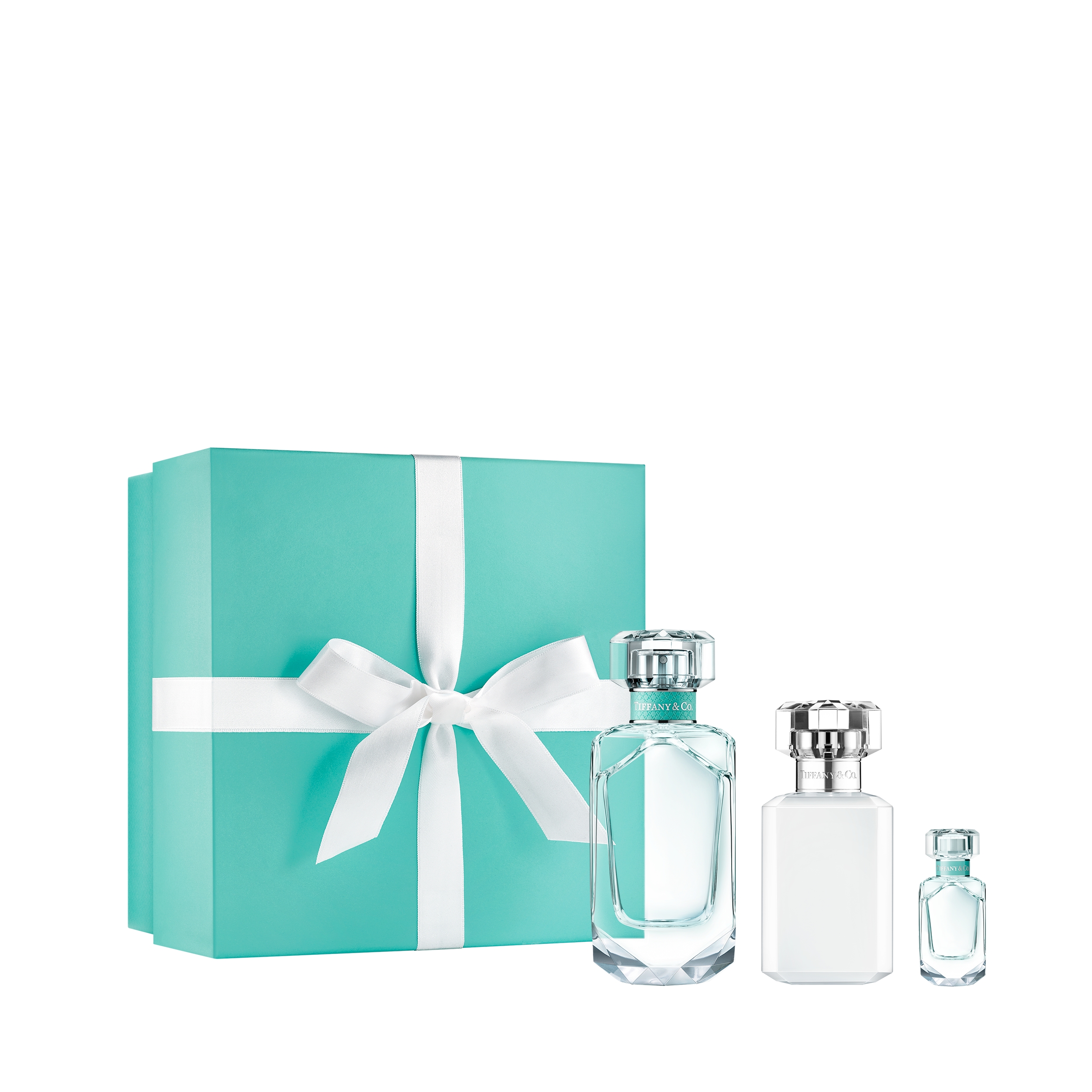 Tiffany & Co. Signature Rose EDP Set (EDP 75ML + BL 75ML +EDP 5ML)