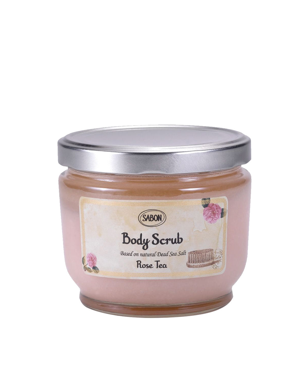 Body Scrub 600g ROSE TEA