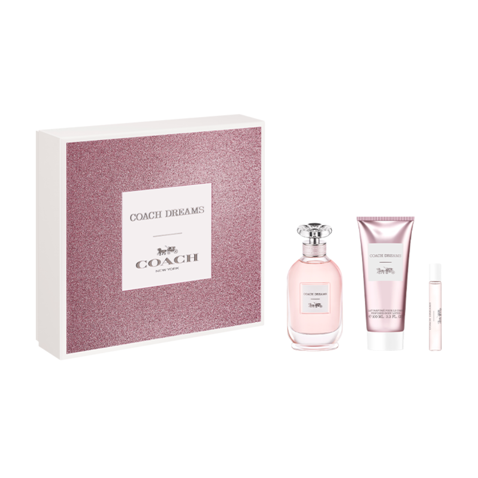 Ladies Dreams Gift Set (EDP 90ml+EDP 7.5ml+Body Lotion)
