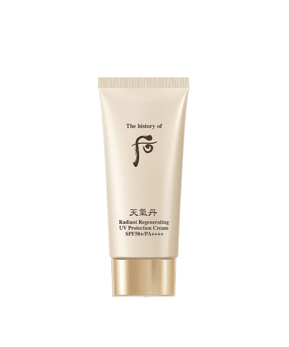 Whoo Cheongidan Regenerating UV Protection Cream 50ml
