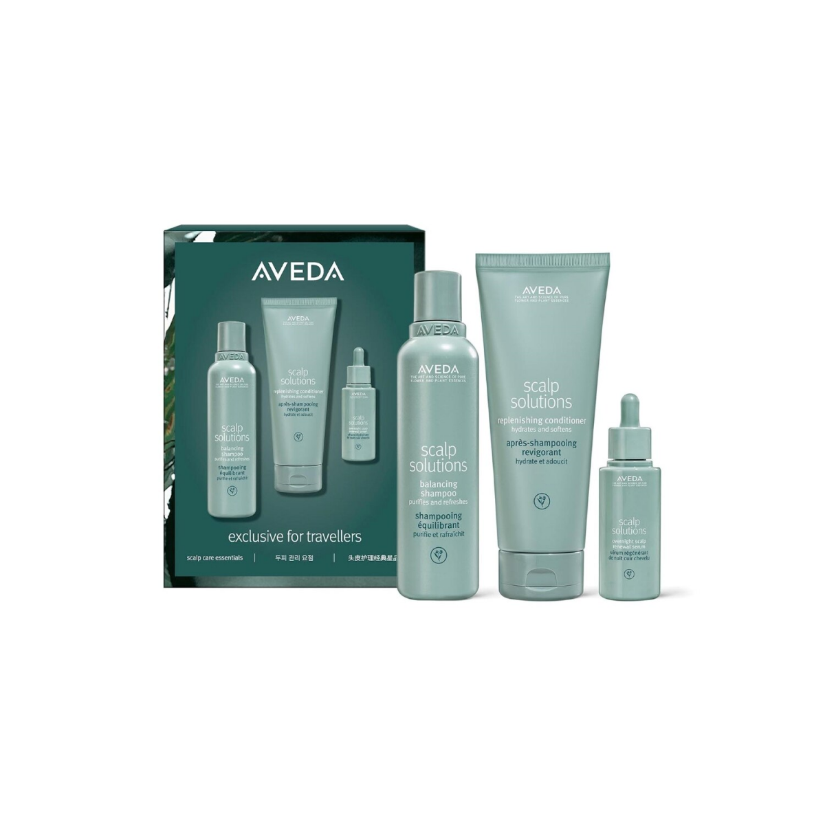 Scalp Solutions Set
