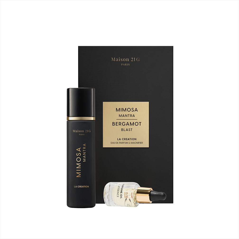 Black Edition Mimosa Mantra Edp 30ml & Bergamot Blast 3ml