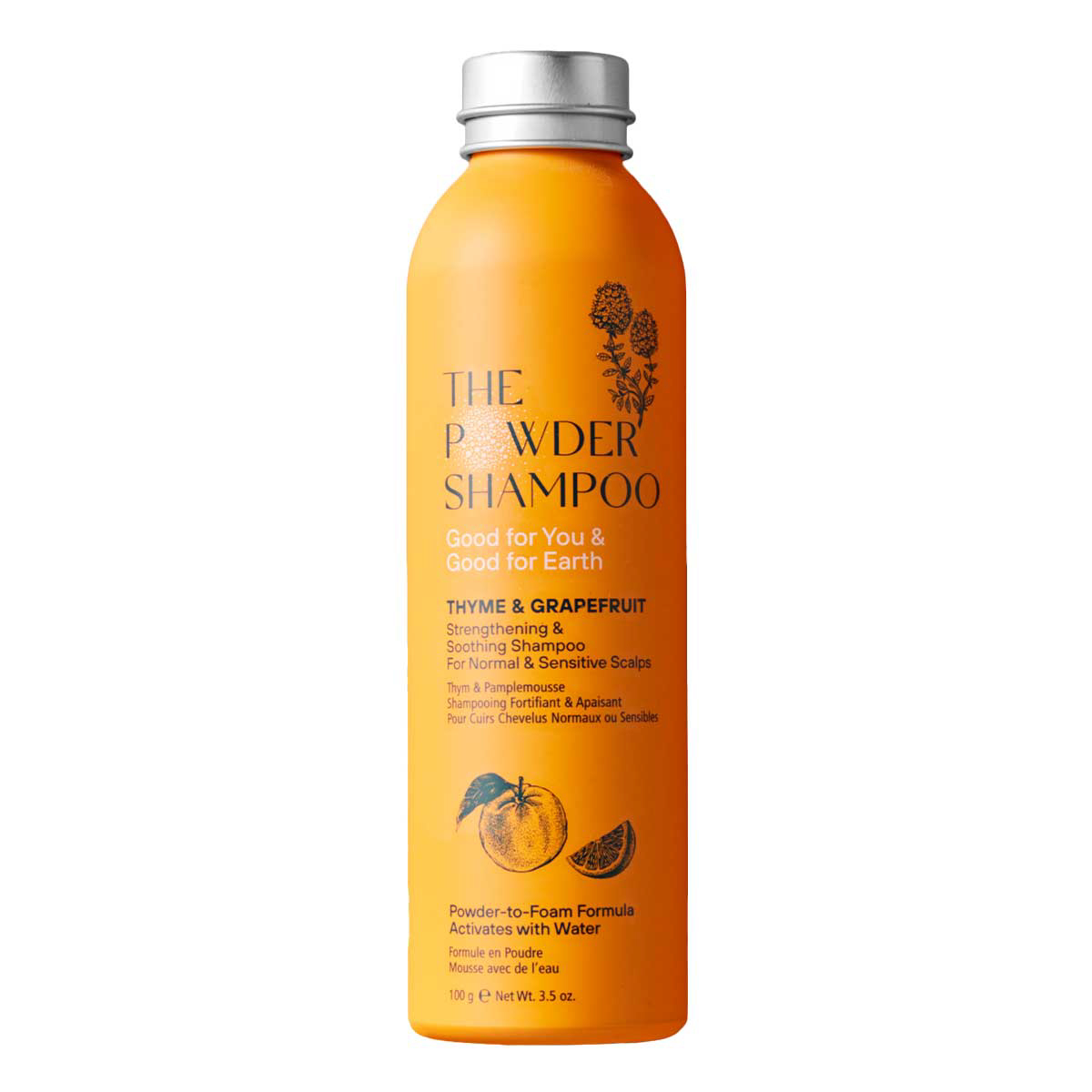 Strengthening Shampoo - Normal&Sensitive Scalps 100g