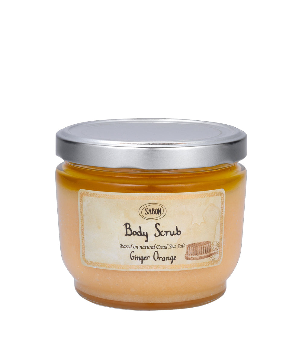 Body Scrub 600g (EXP 01/25) GINGER ORANGE