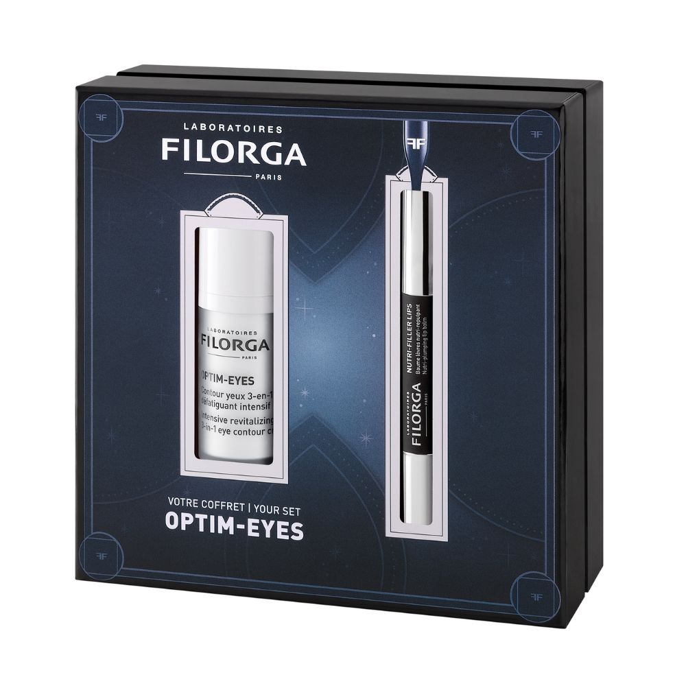 Xmas Coffret Optim-Eyes 2024 (Oe 15 ml + Nutri-Filler Lips )