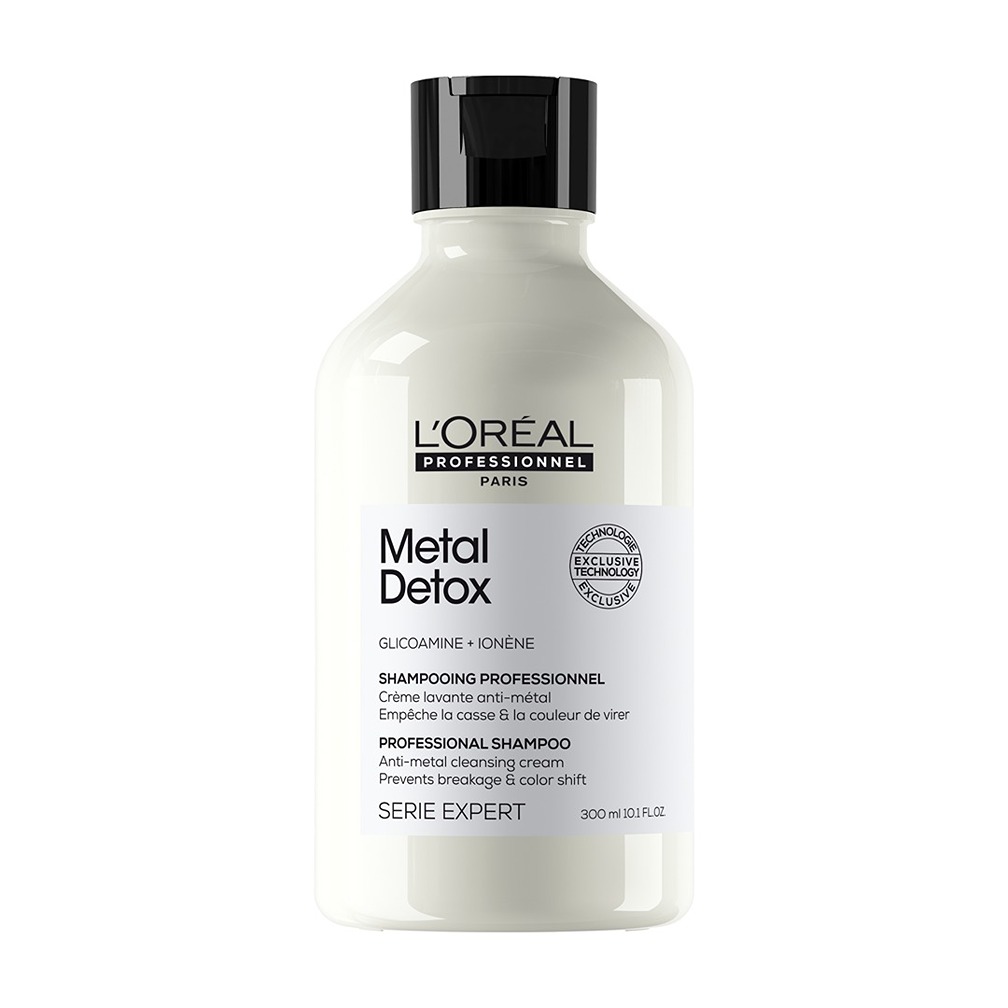 L’Oréal Professionnel Serie Expert Metal DX Shampoo for Hair Breakage 300ml