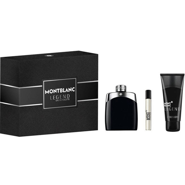 Mont Blanc Legend Set (Edt 100Ml + Shower gel 100Ml + Edt 7.5Ml)
