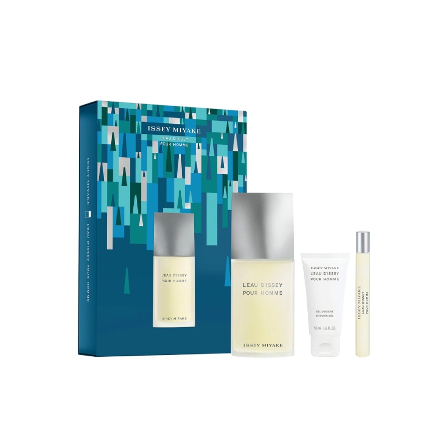 L'Eau D'Issey PH Set (EDT 125ml + SG 50ml + EDT 10ml)