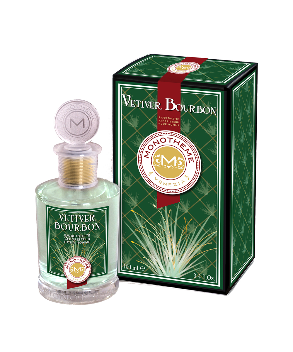 Vetiver Bourbon EDT 100ml