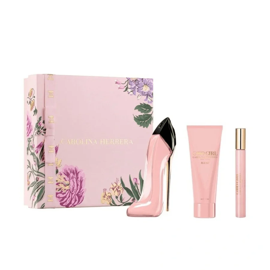 Good Girl Blush Set (Edp 80Ml+Body Lotion 100Ml+Mini Spray)
