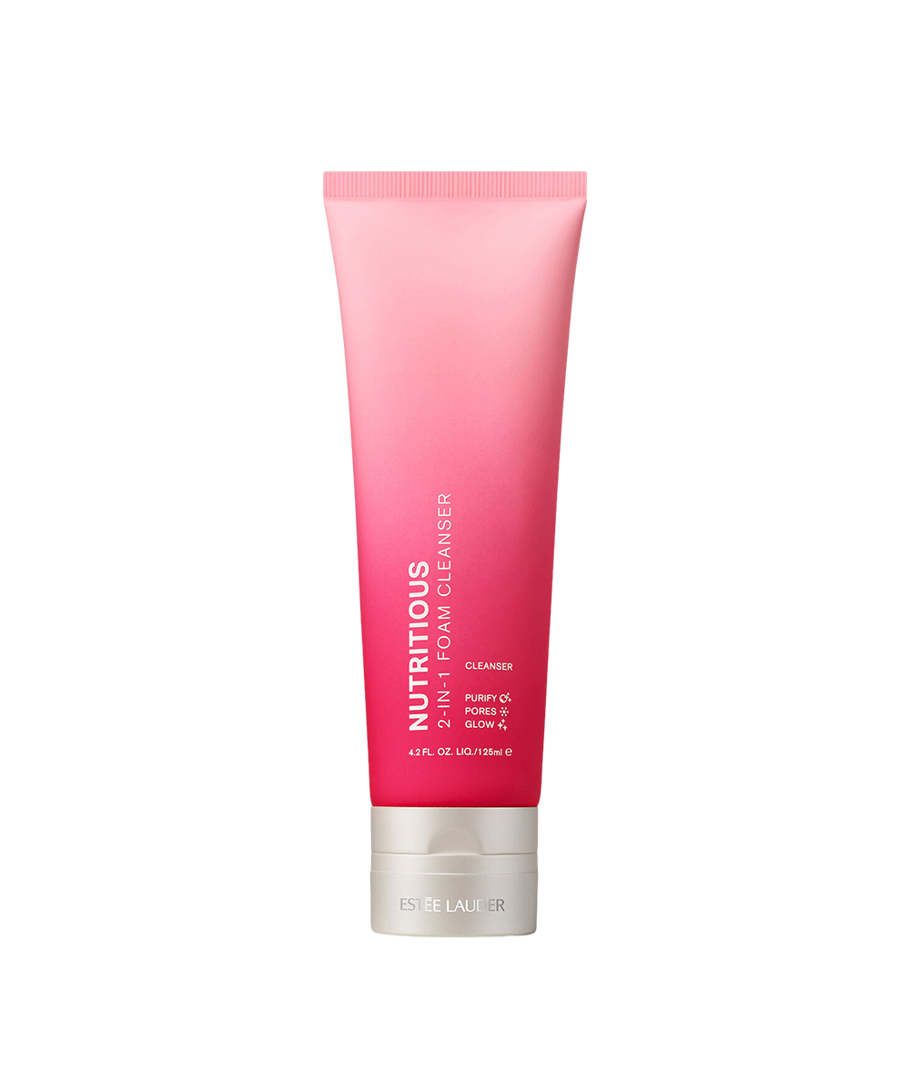 Nutritious 2-in-1 Foam Cleanser 125ml