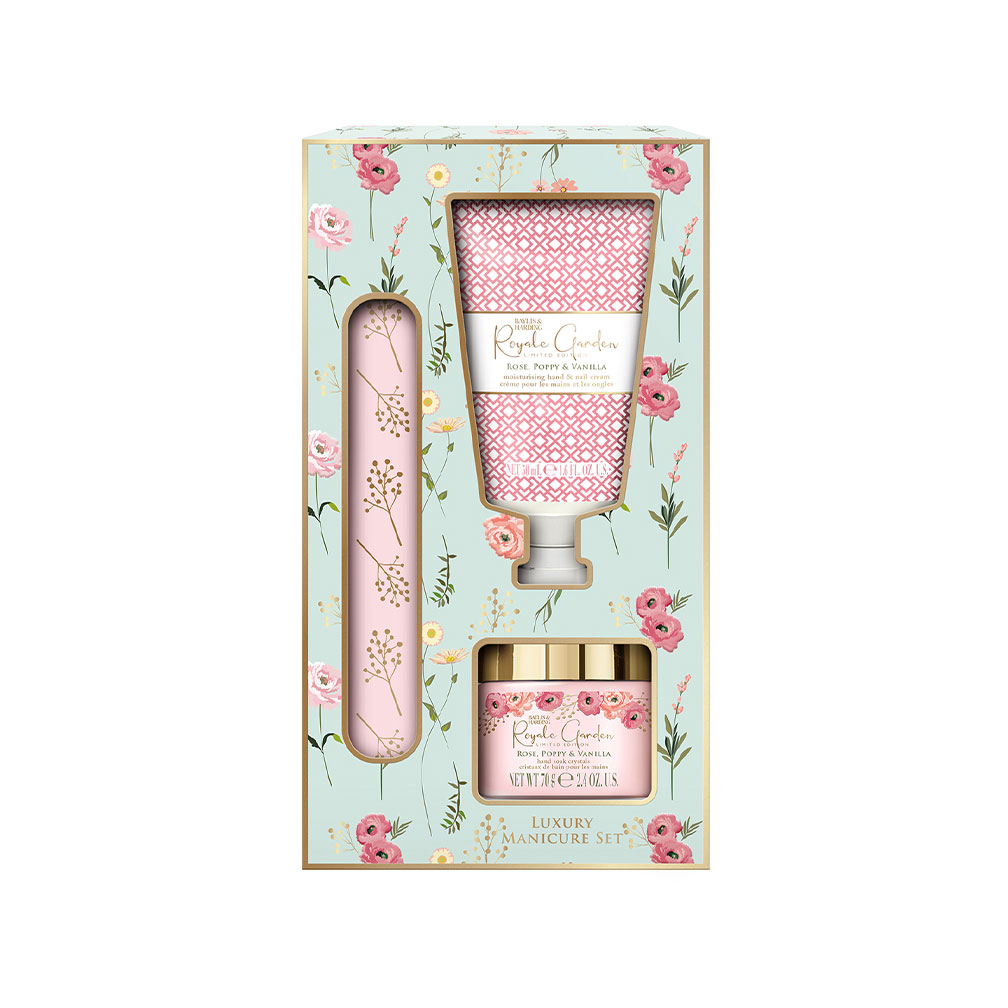 Royale Garden Luxury Manicure Gift Set