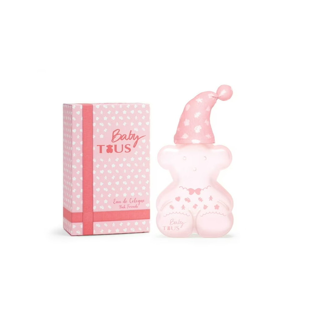 TOUS LADIES BABY PINK FRIENDS EDC 100ML