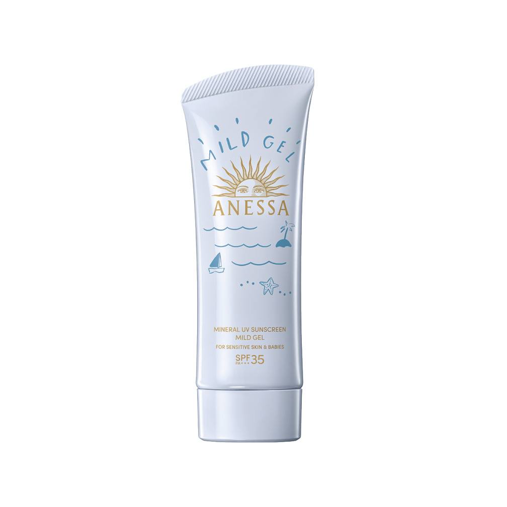 Mineral UV Sunscreen Mild Gel 90g