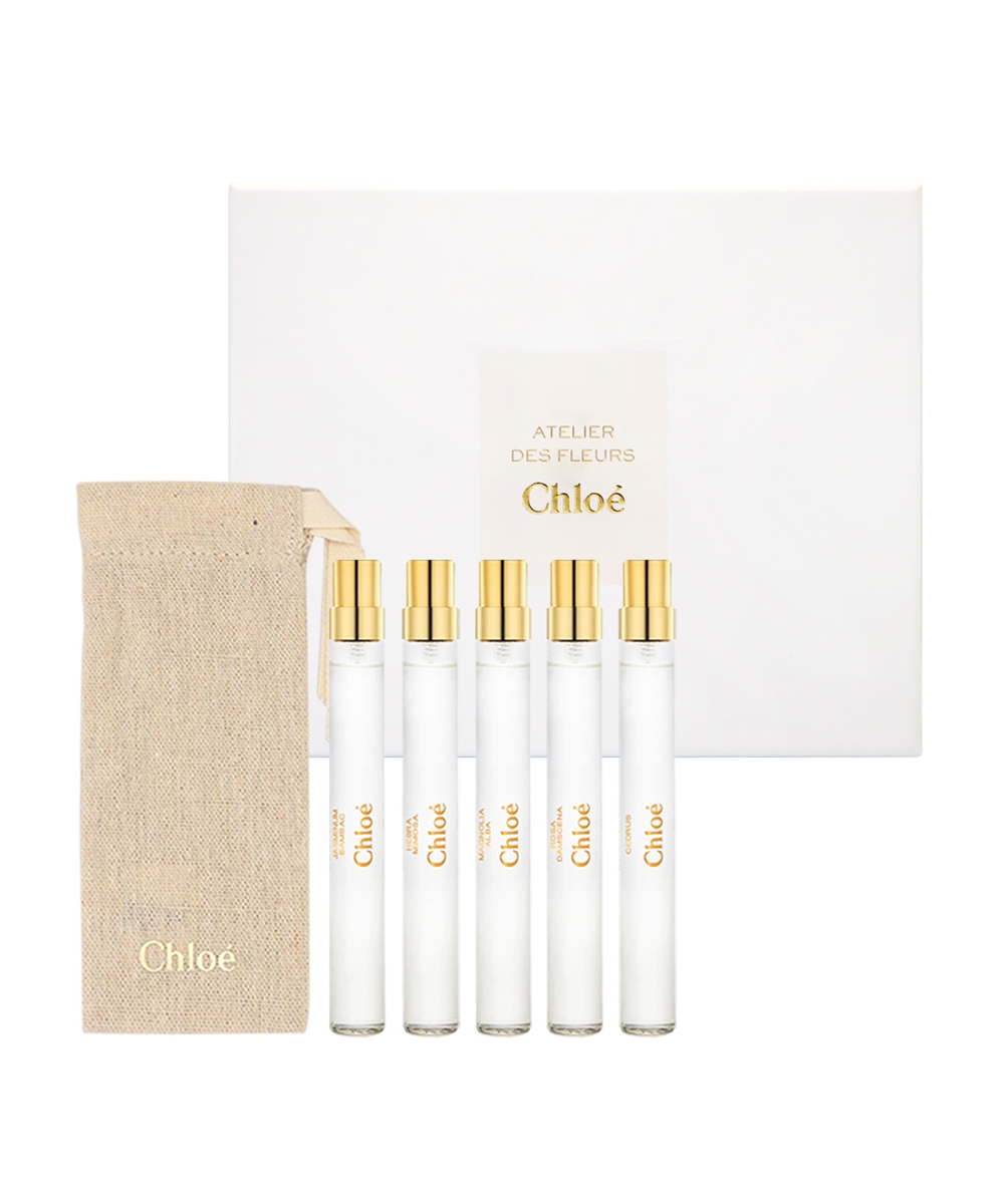 CHLOE PFM Atelier Des Fleurs Pensprays 10ml x 5 - Rose, Mimosa