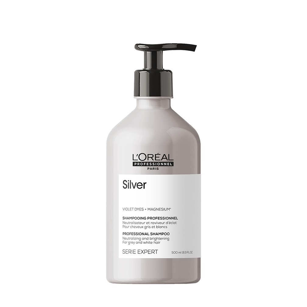 L'Oréal Professionnel Serie Expert Silver Shampoo for Anti-Brassiness 500ml