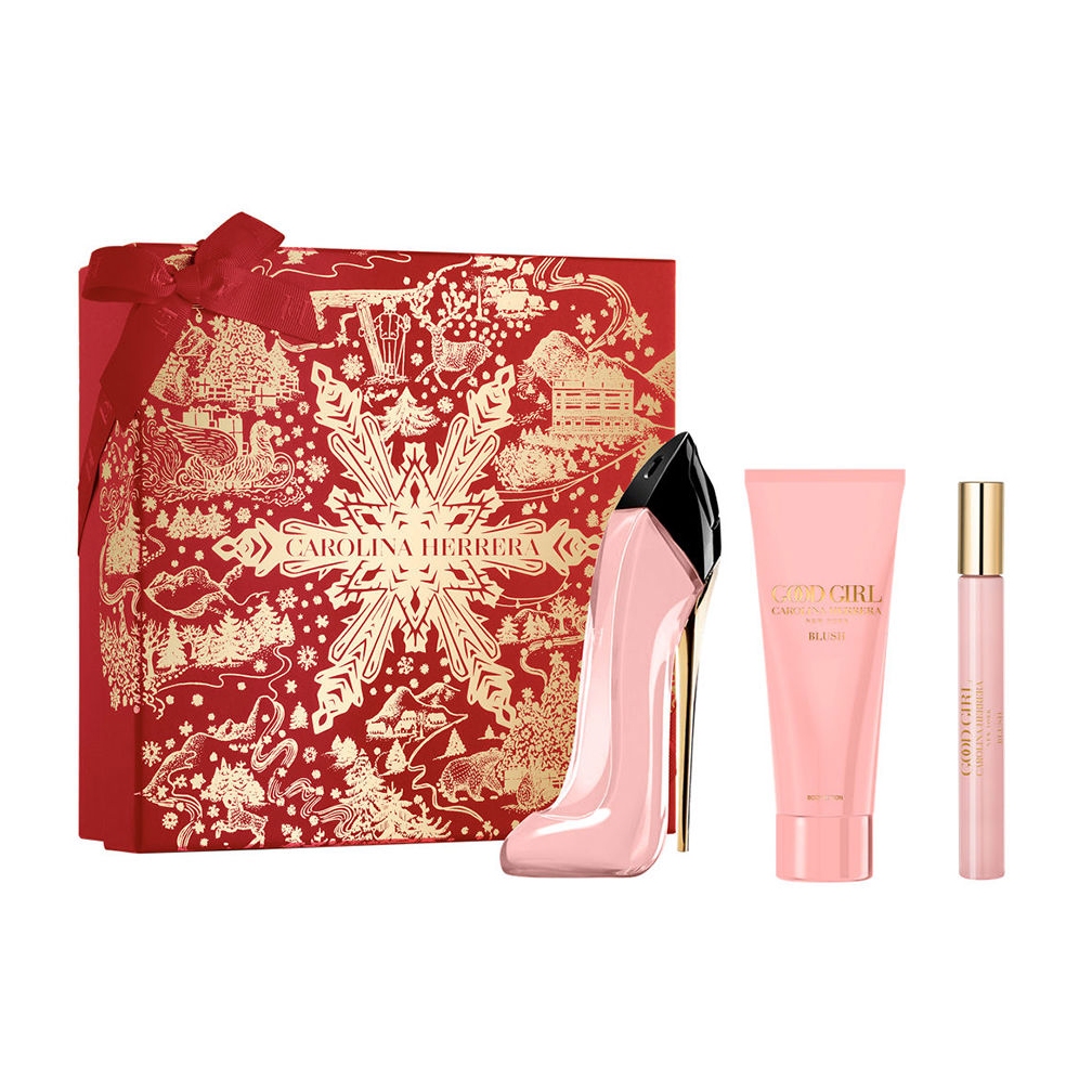 Good Girl Blush Gift Set (EDP 80ml + 10ml + Body Lotion 100ml)