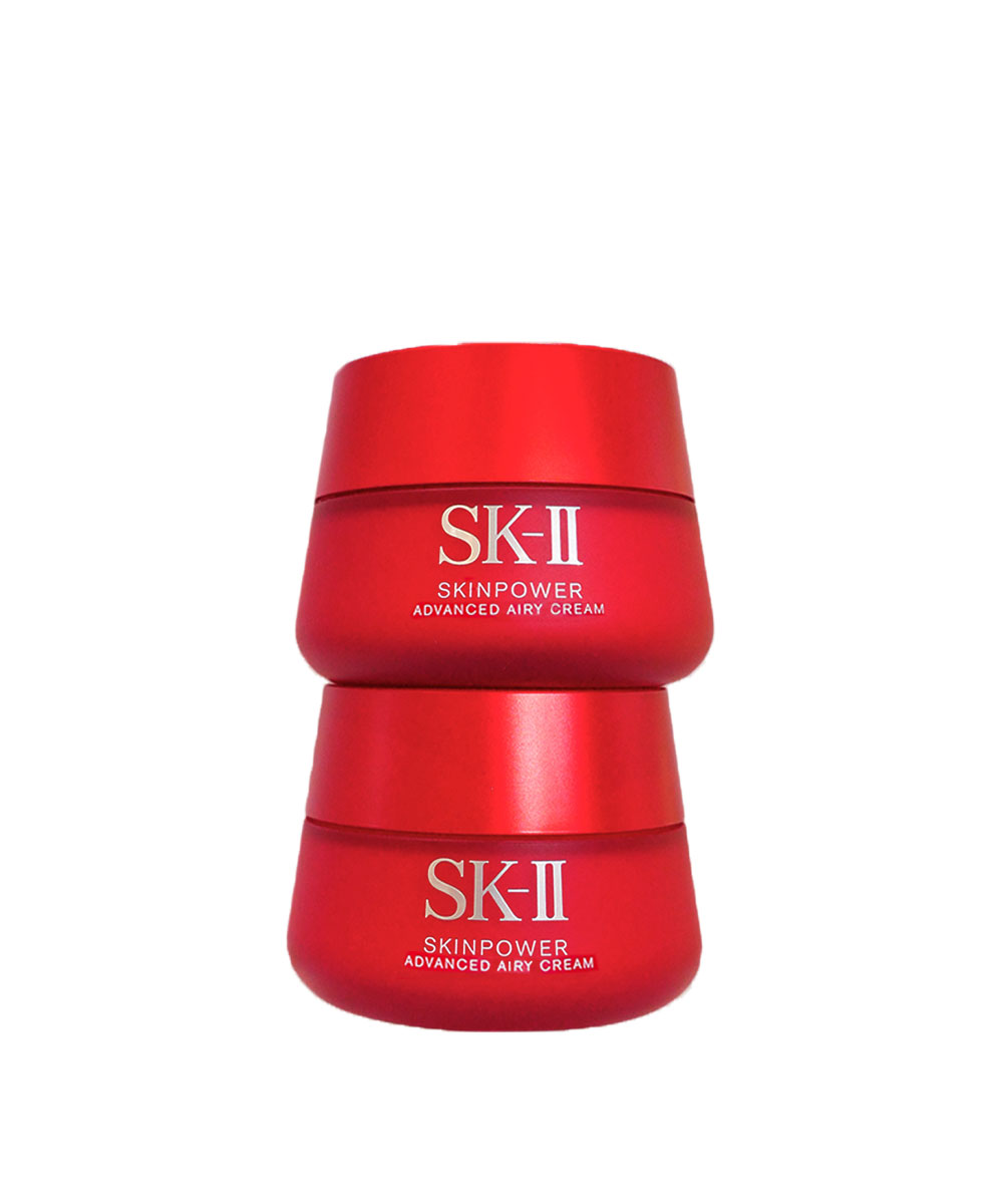 Skinpower Advanced Airy Cream 80g Duo Set 
