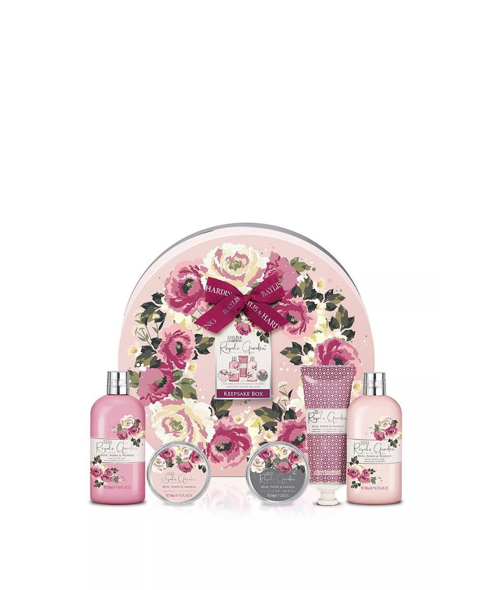 Royale Garden Hatbox Gift Set