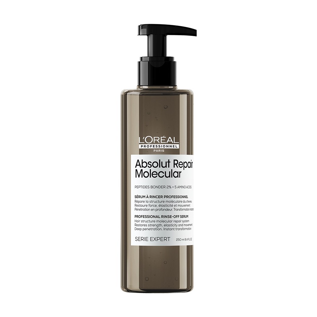 L'Oréal Professionnel Absolut Repair Molecular Rinse-Off Serum for Damaged Hair 250ml